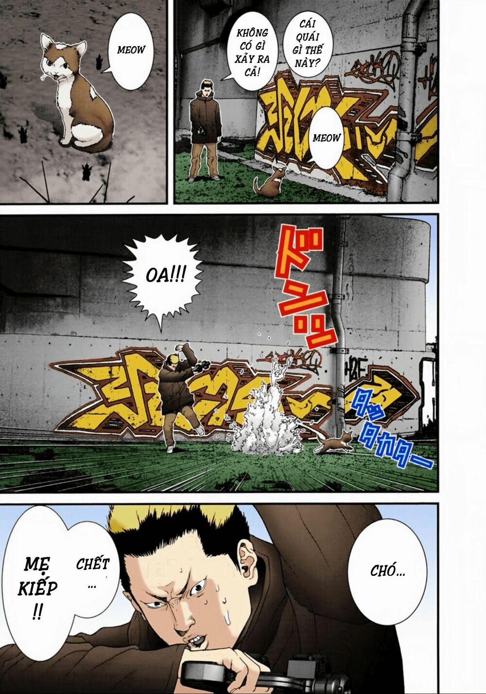 Gantz Full Color 55 trang 4