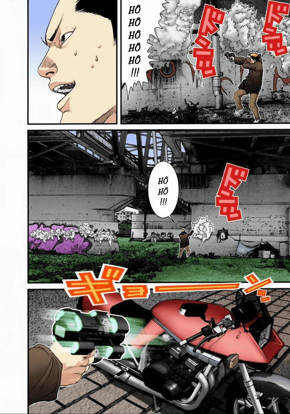 Gantz Full Color 55 trang 5