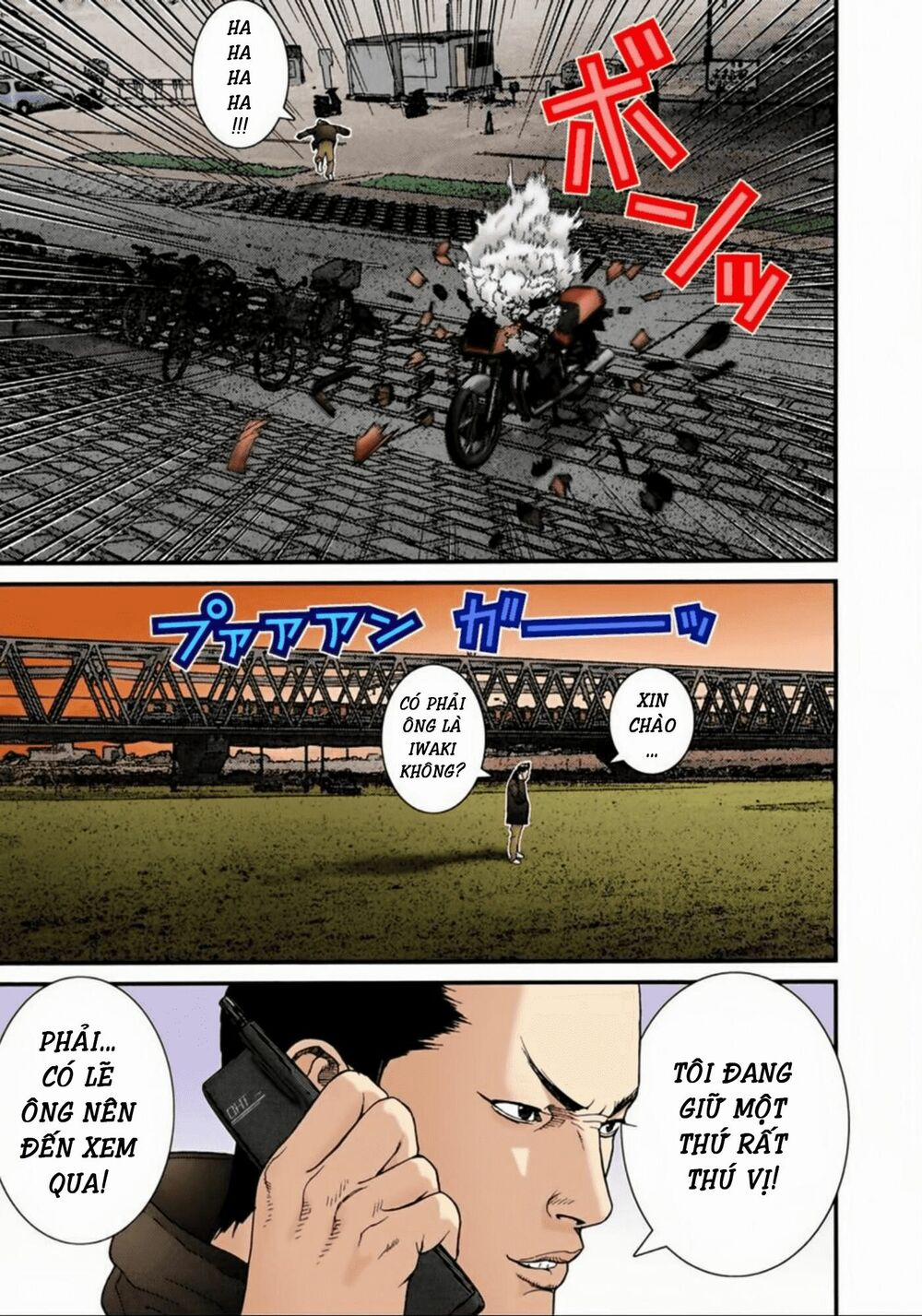 Gantz Full Color 55 trang 6