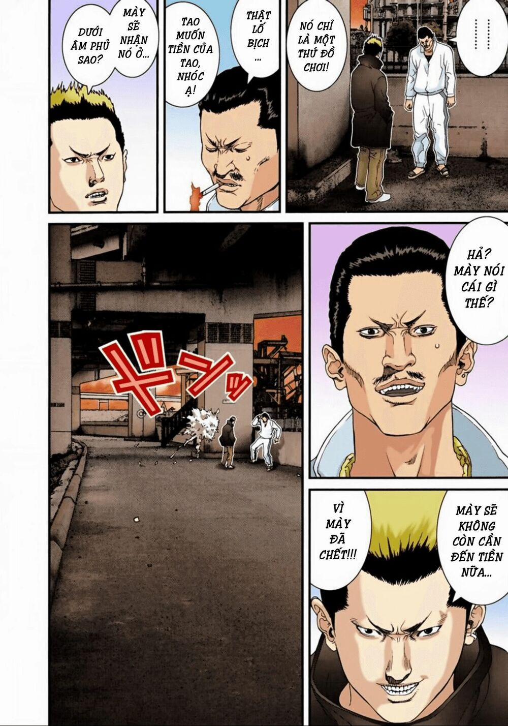 Gantz Full Color 55 trang 9