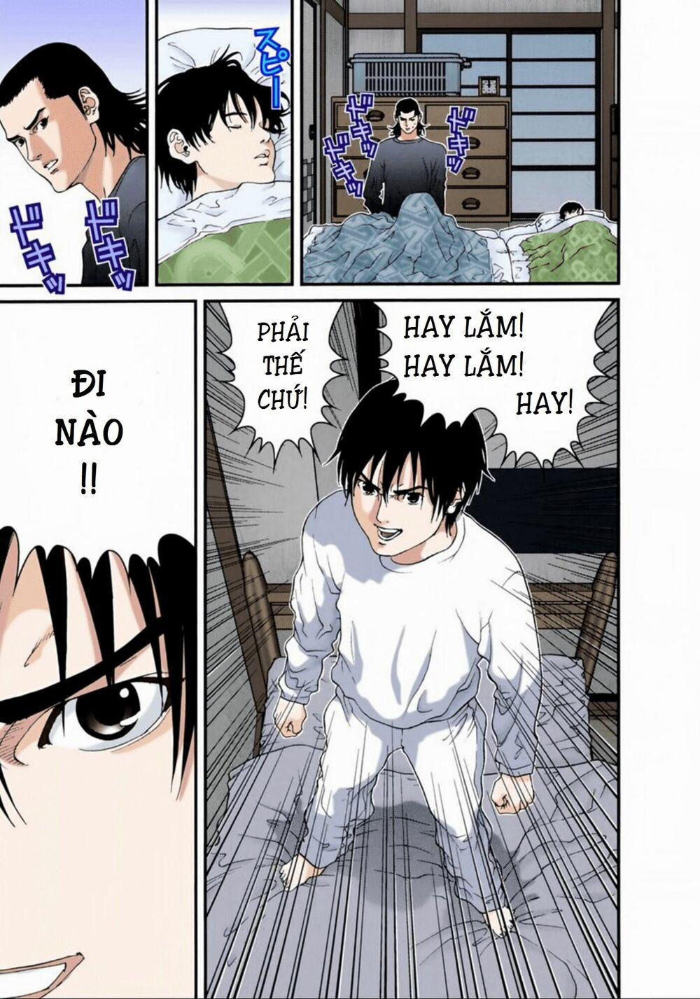 Gantz Full Color 56 trang 12