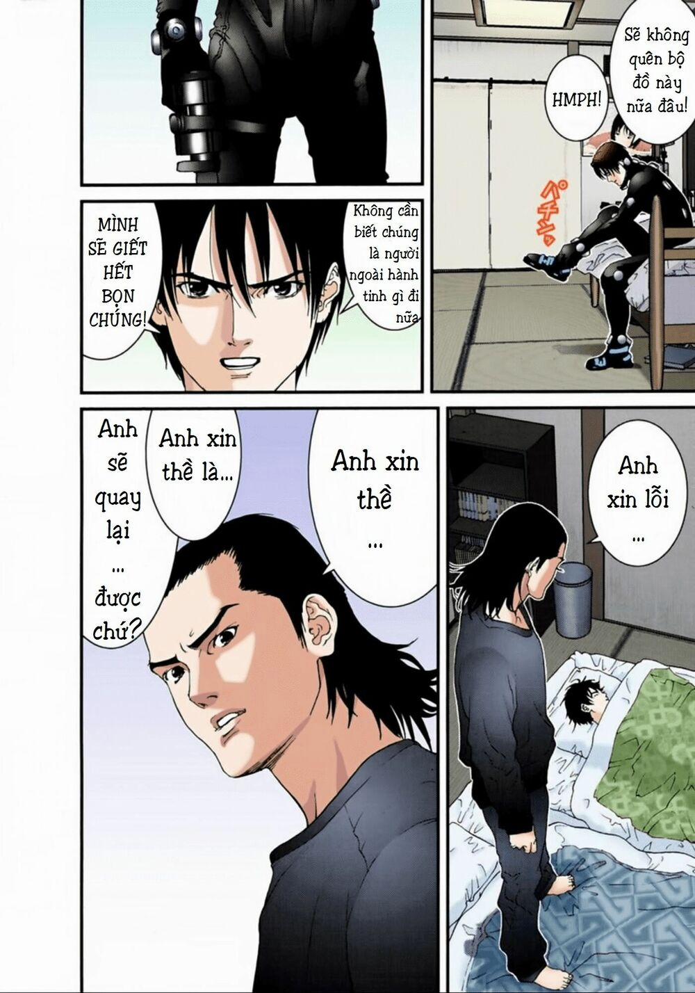Gantz Full Color 56 trang 13