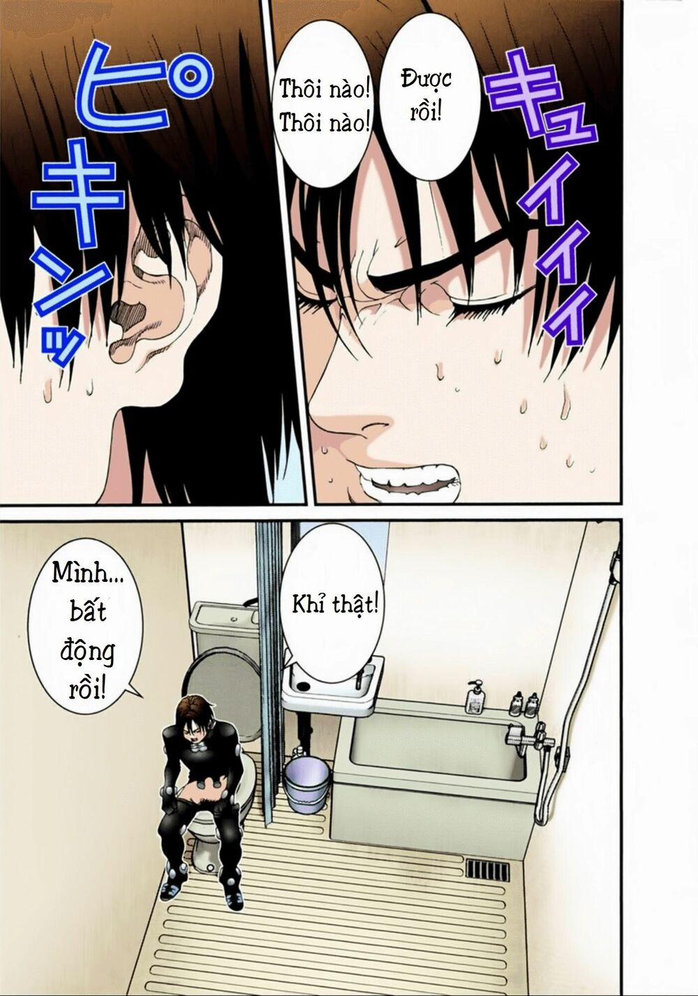 Gantz Full Color 56 trang 14