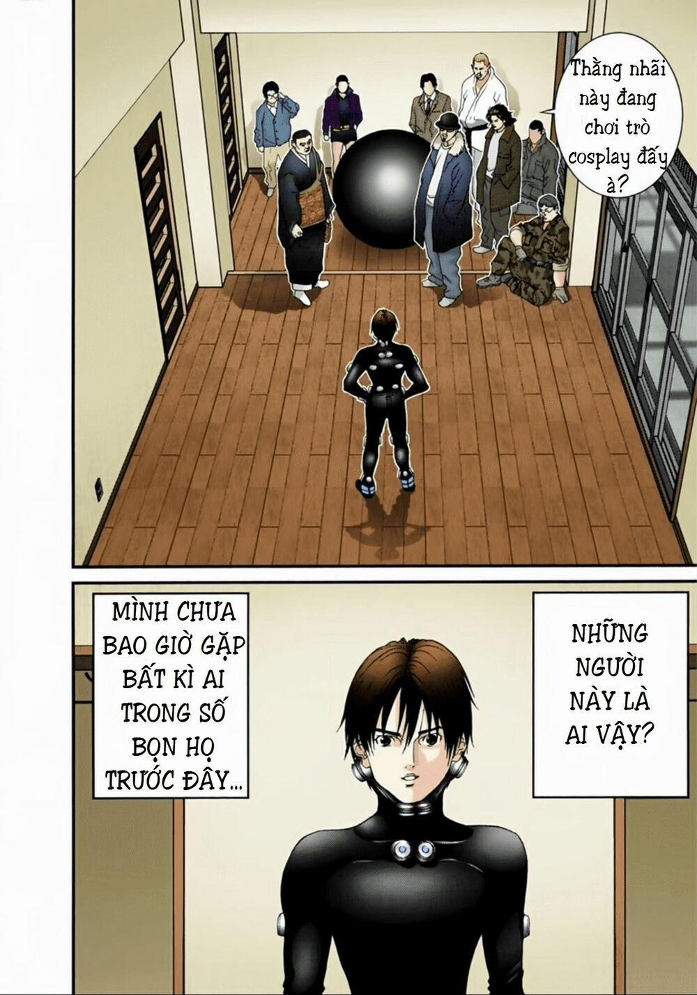 Gantz Full Color 56 trang 16