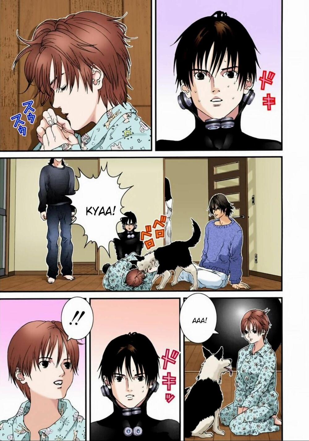 Gantz Full Color 57 trang 10