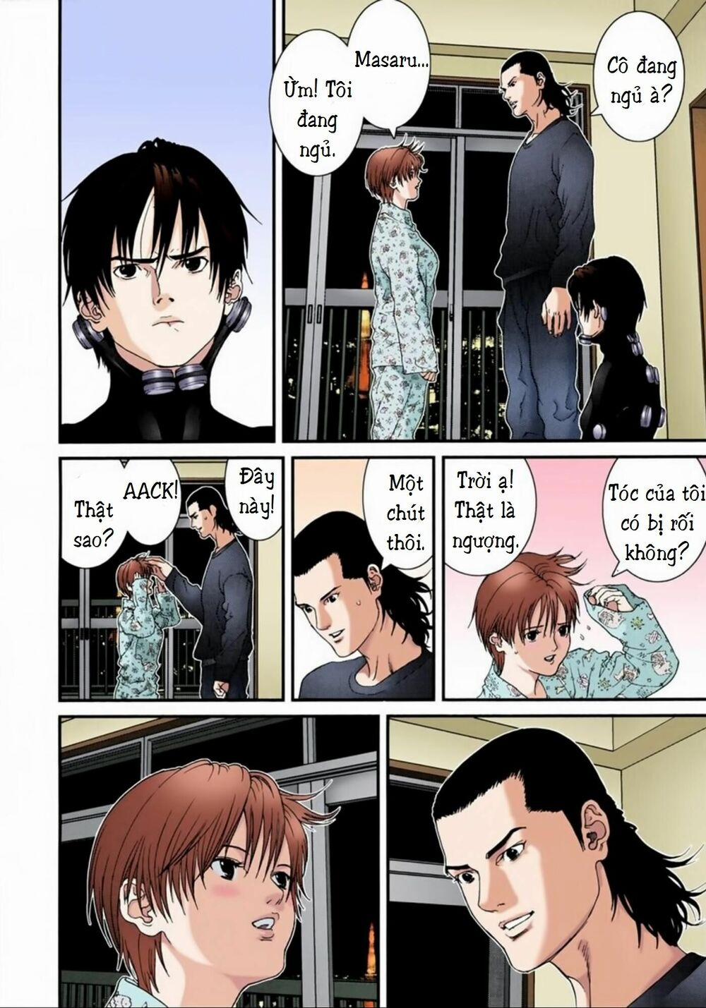 Gantz Full Color 57 trang 11