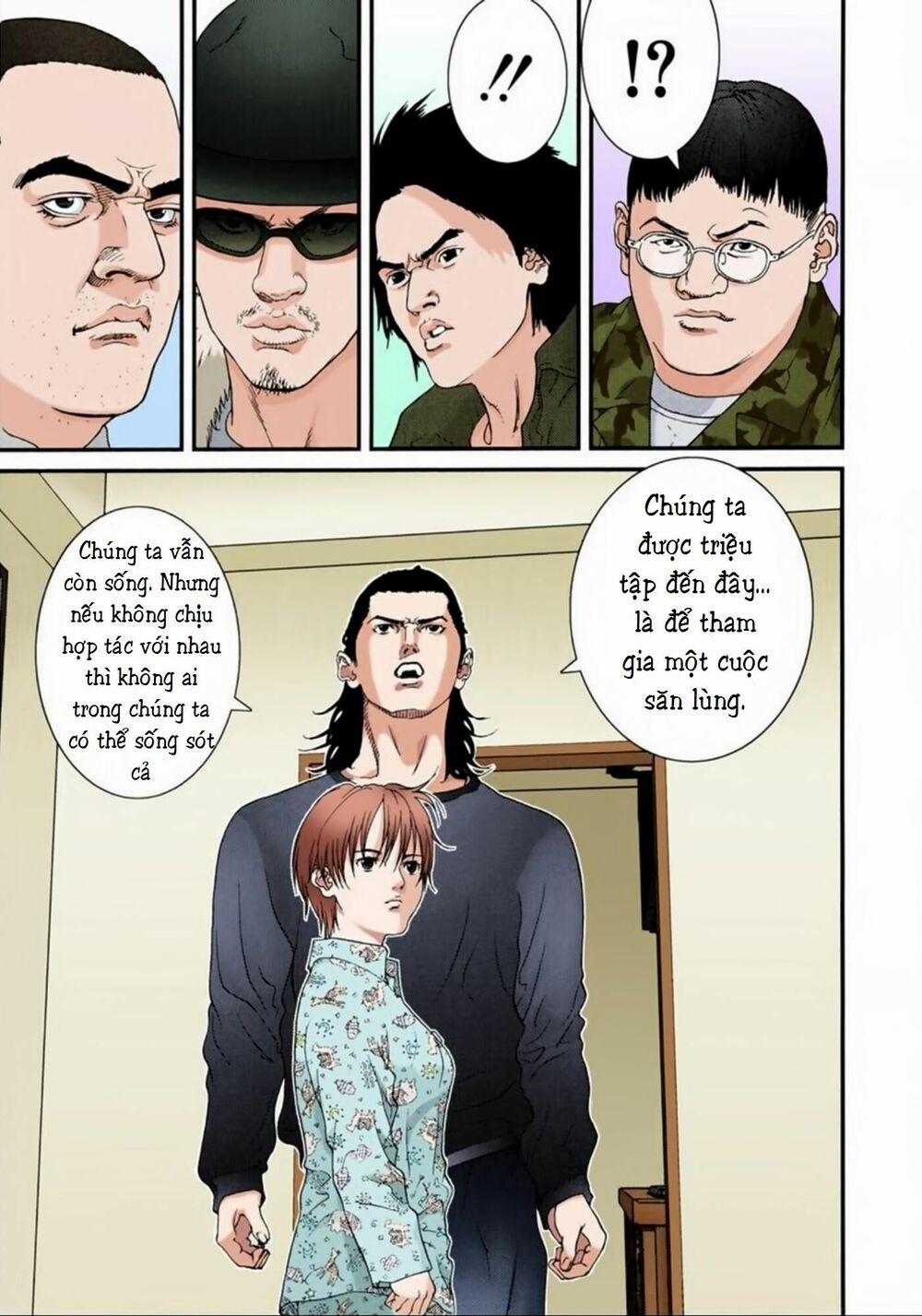 Gantz Full Color 57 trang 16