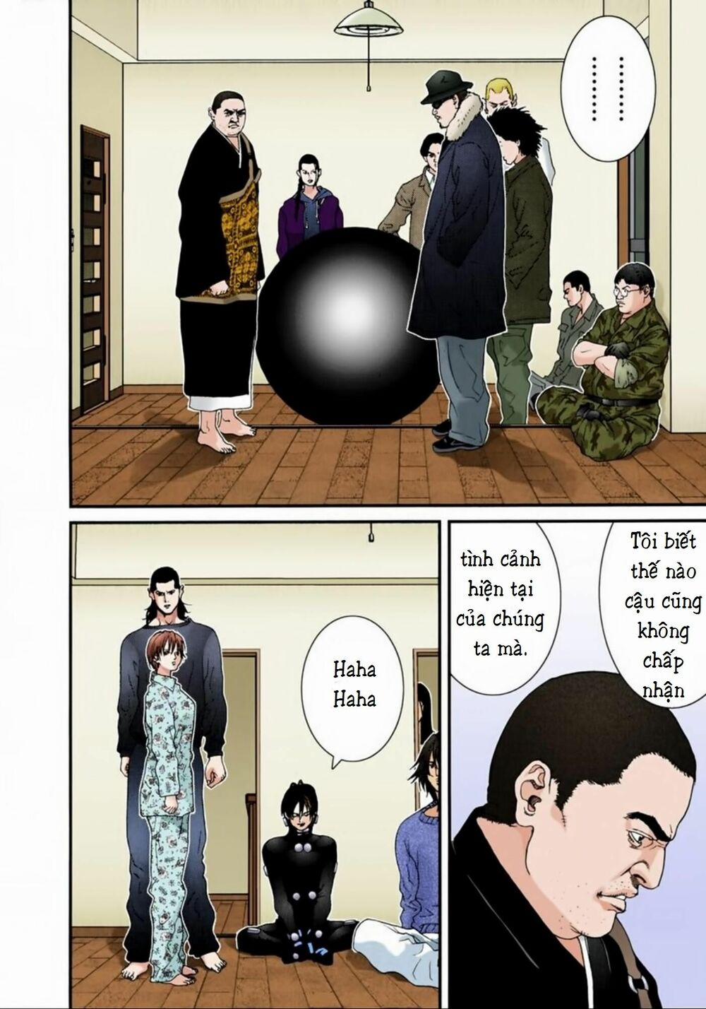 Gantz Full Color 57 trang 17