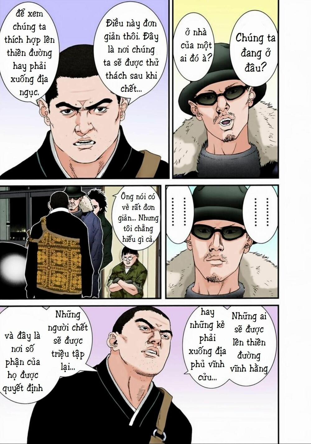 Gantz Full Color 57 trang 2