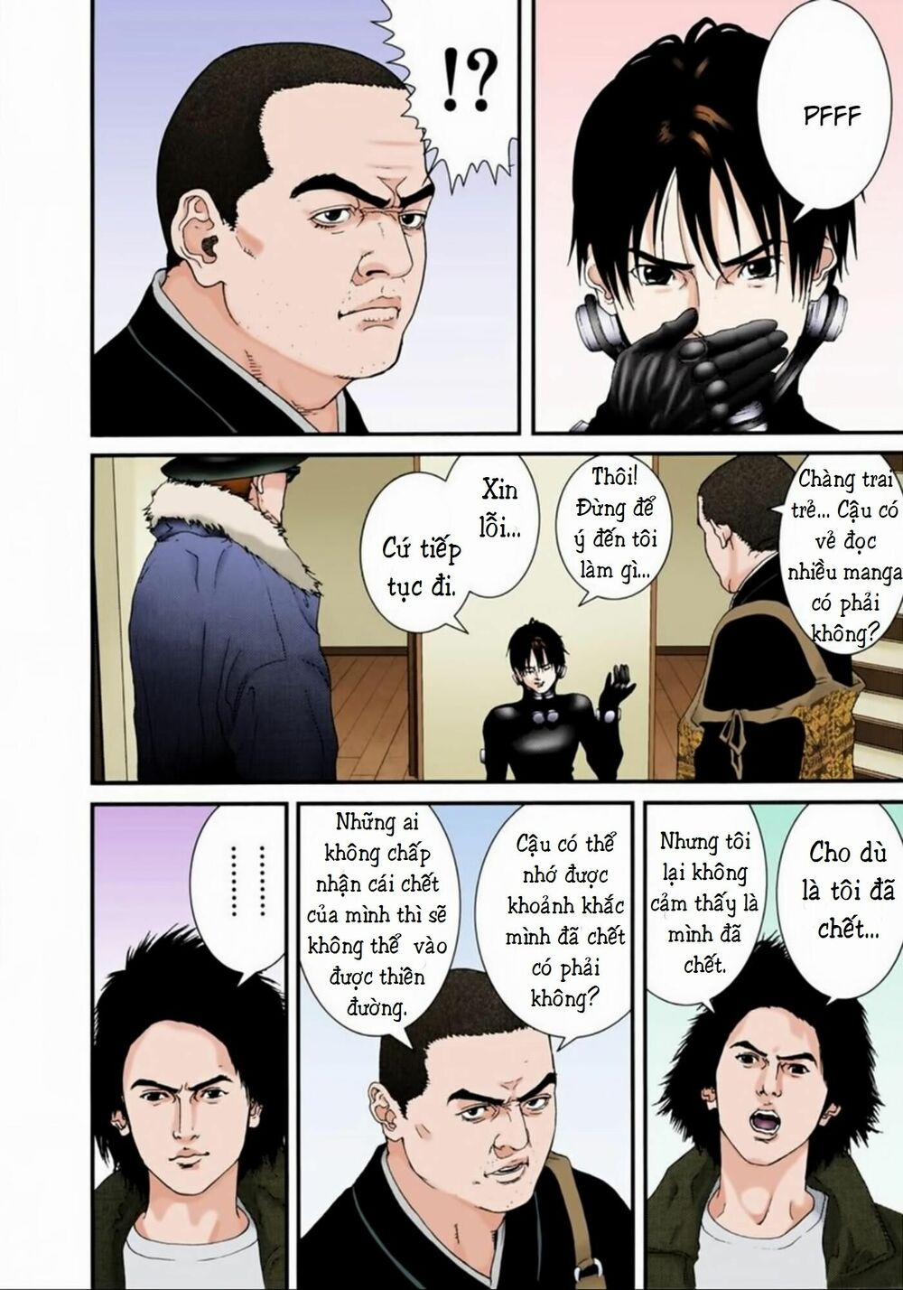 Gantz Full Color 57 trang 3