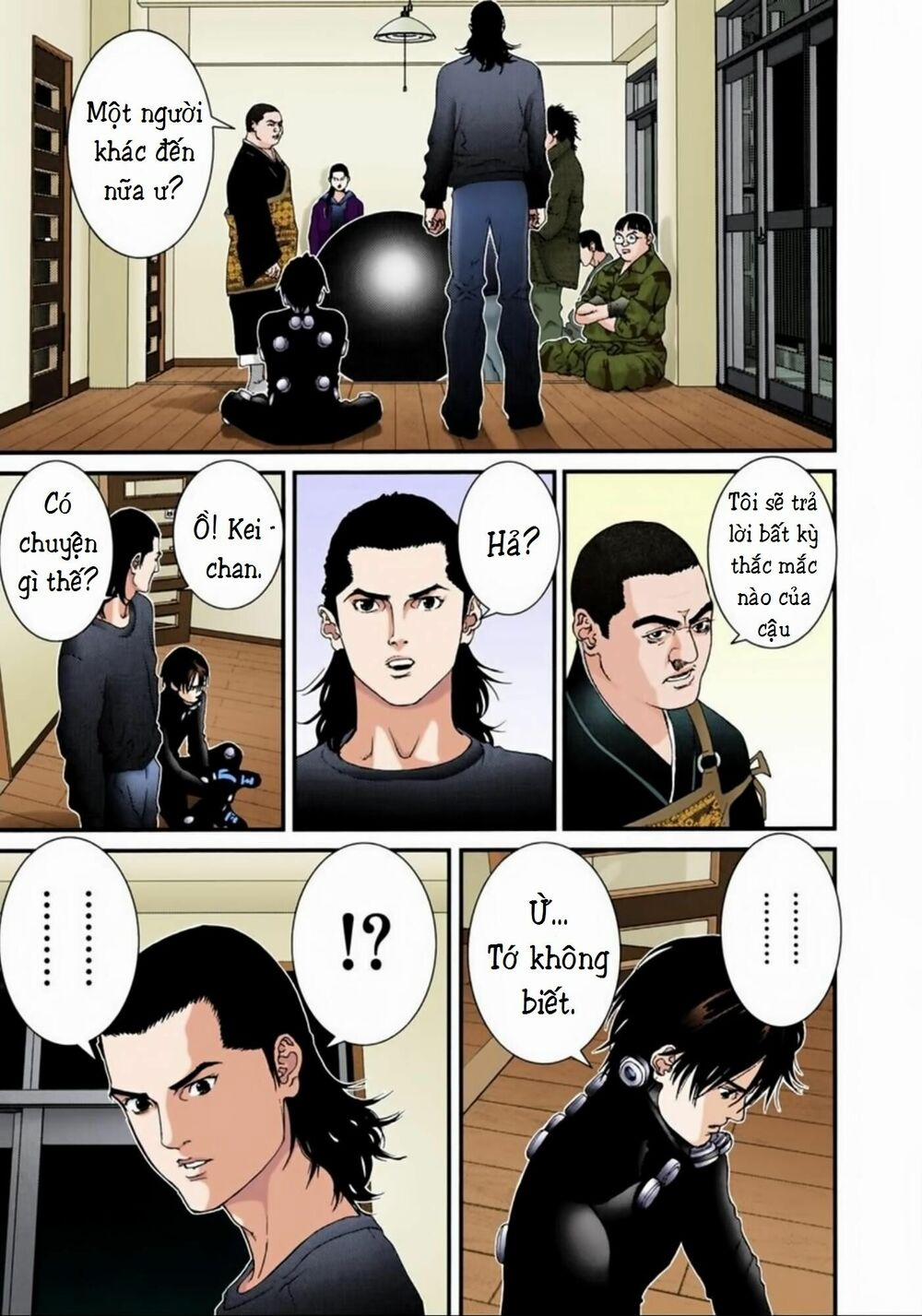 Gantz Full Color 57 trang 6