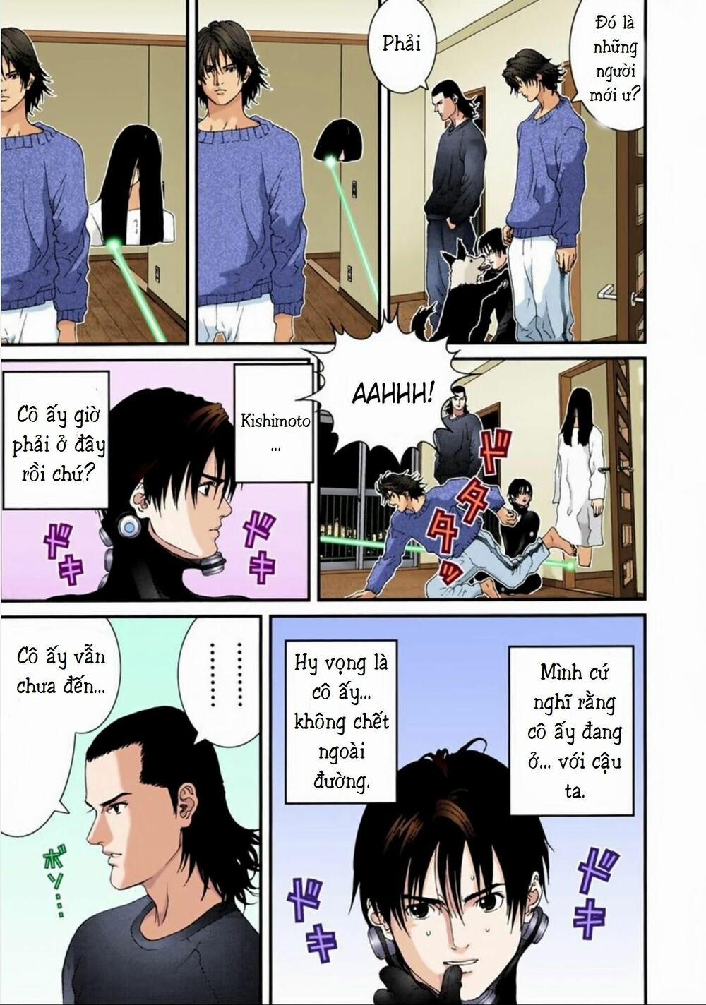 Gantz Full Color 57 trang 8