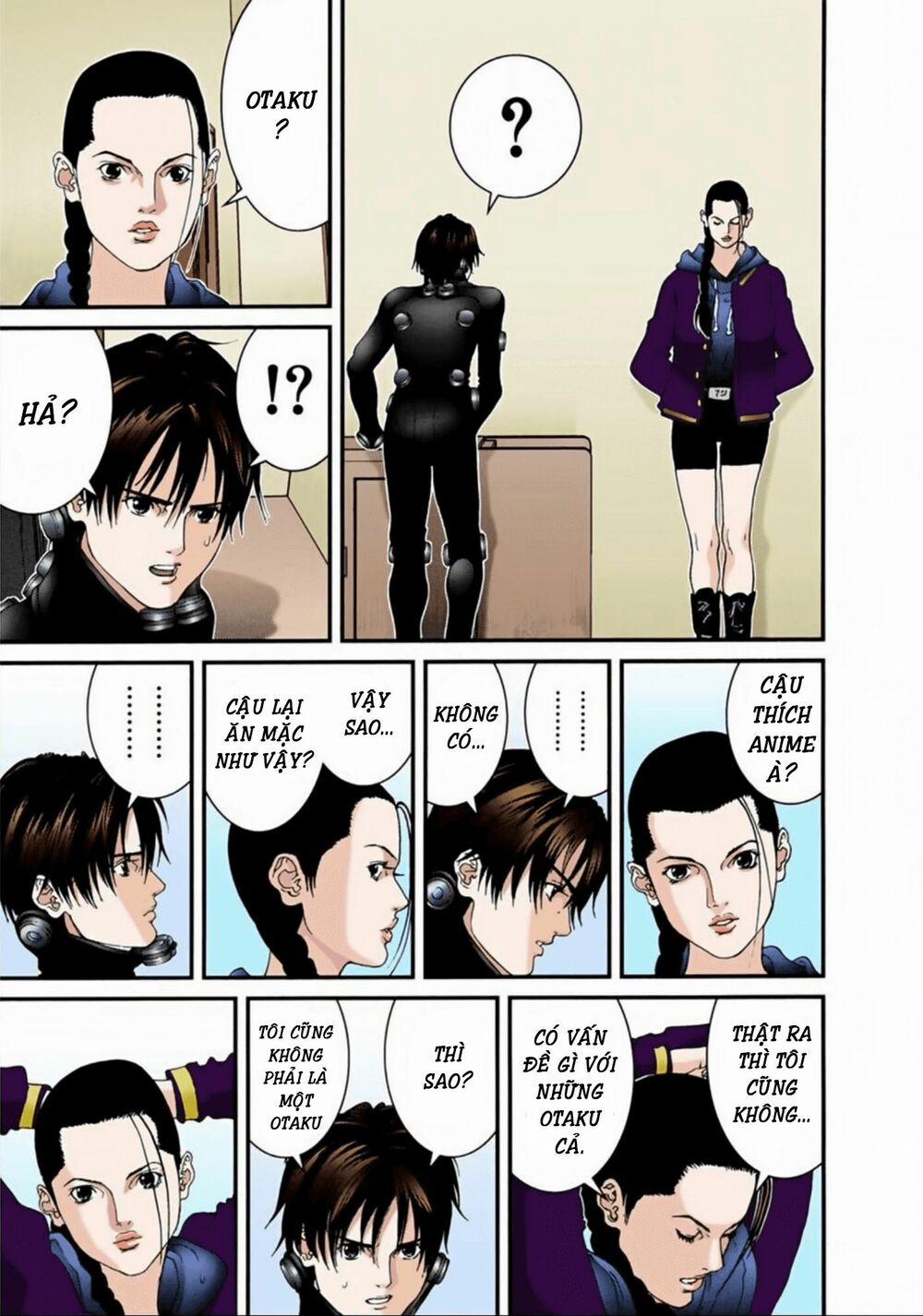 Gantz Full Color 58 trang 10