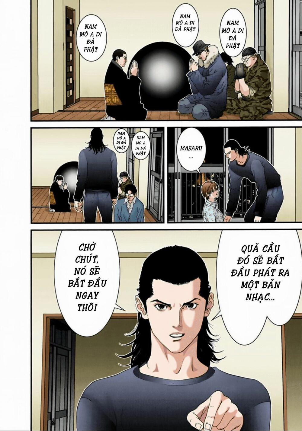 Gantz Full Color 58 trang 11