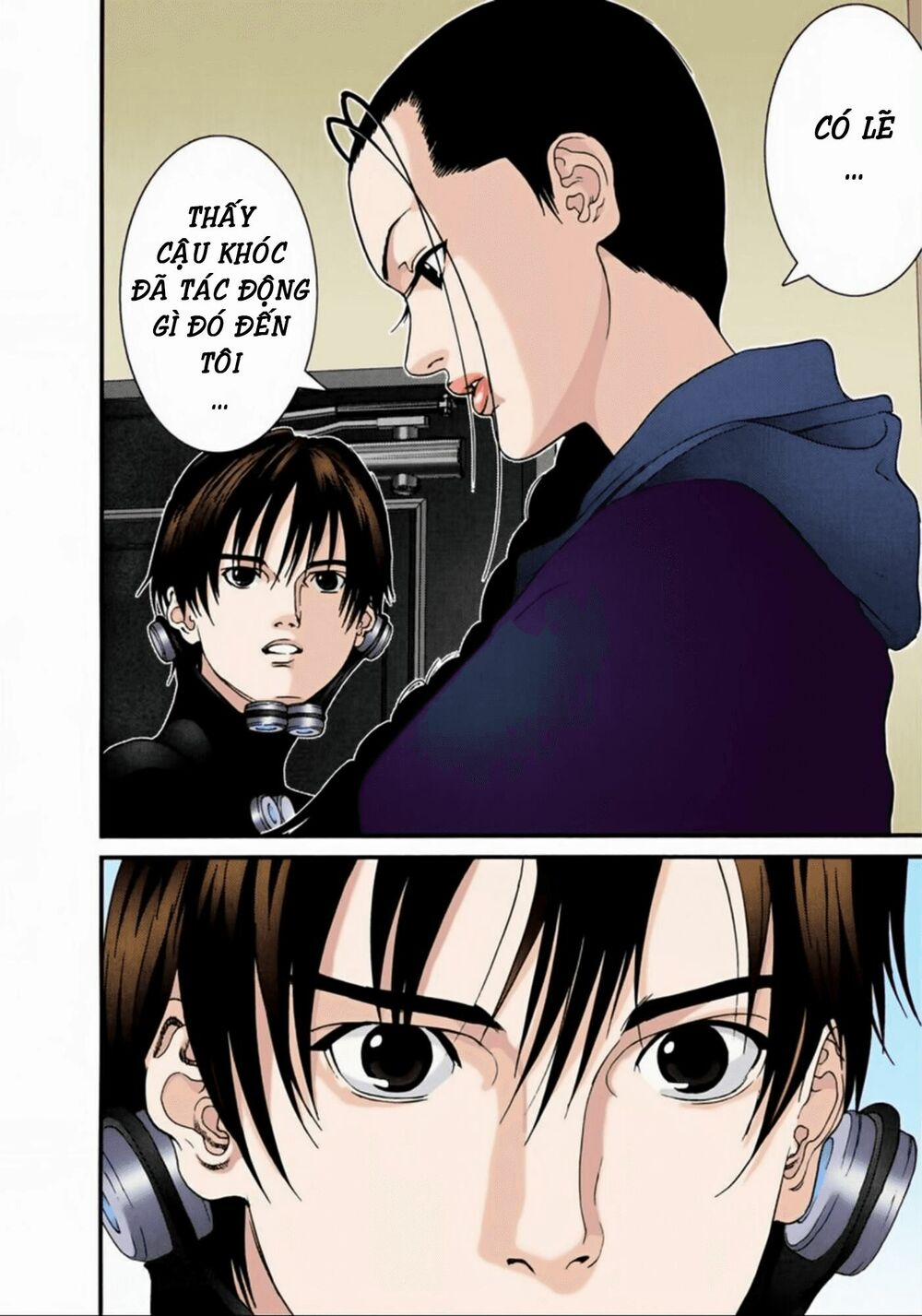 Gantz Full Color 58 trang 17