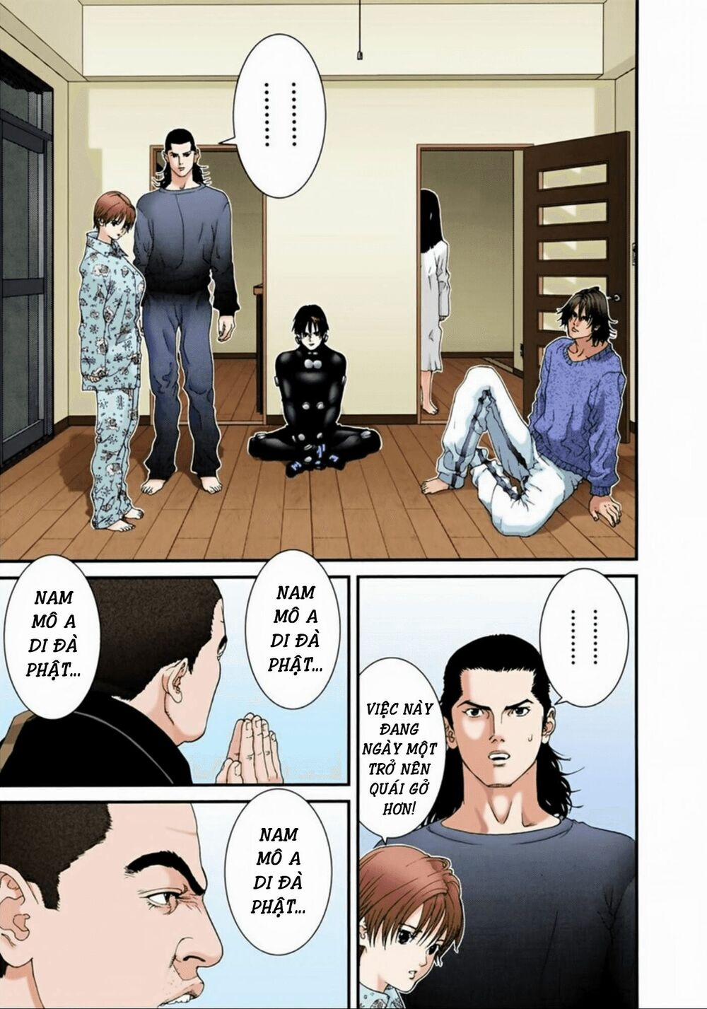 Gantz Full Color 58 trang 2