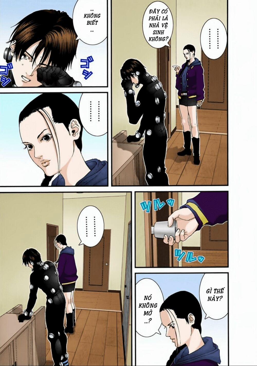 Gantz Full Color 58 trang 8