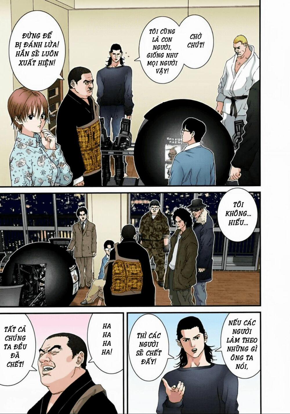 Gantz Full Color 59 trang 14