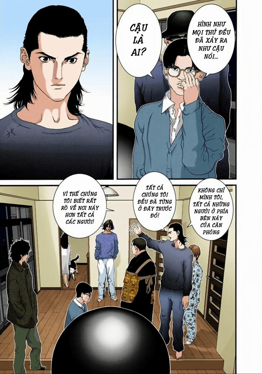 Gantz Full Color 59 trang 6