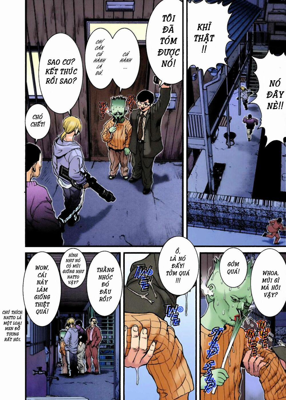 Gantz Full Color 6 trang 1