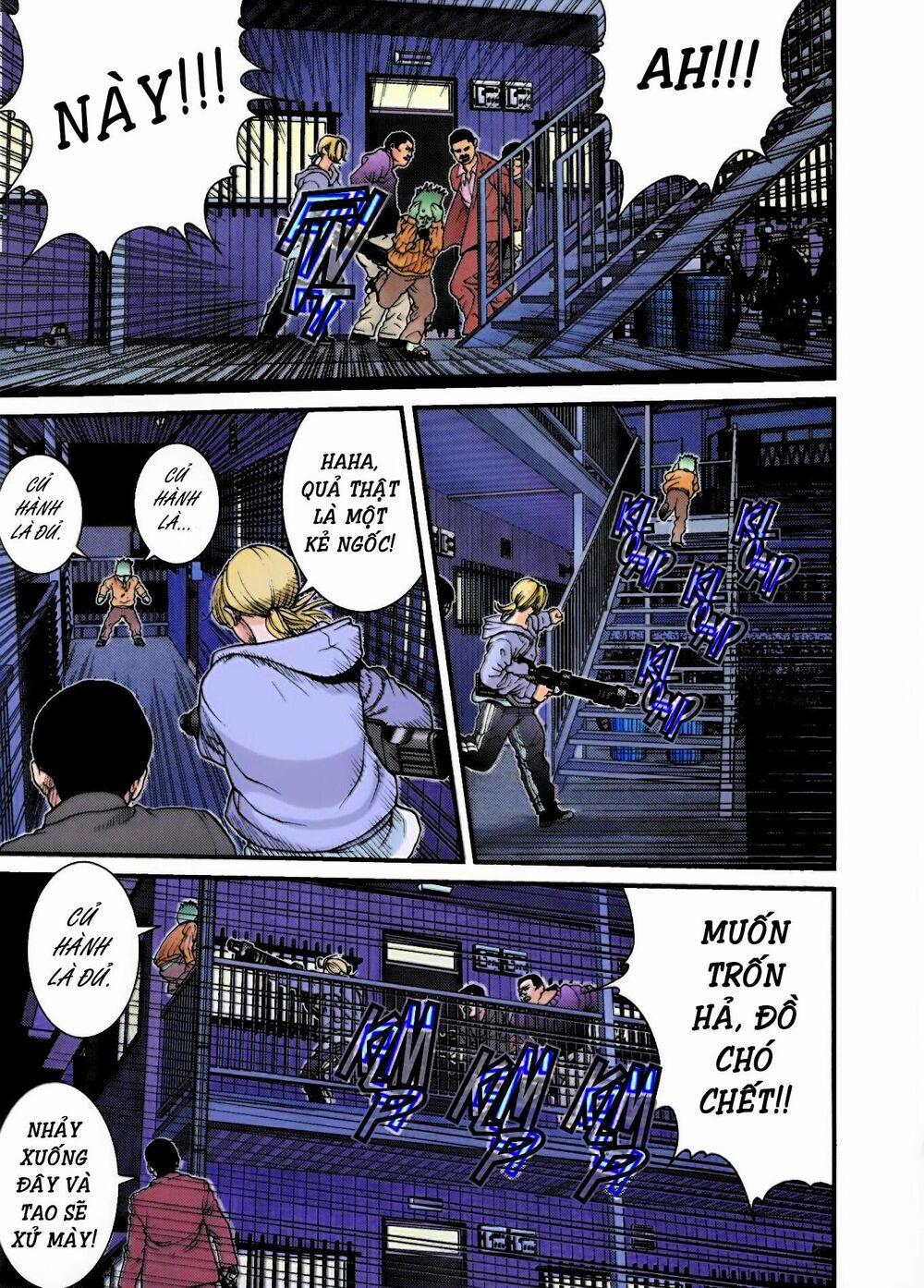 Gantz Full Color 6 trang 12