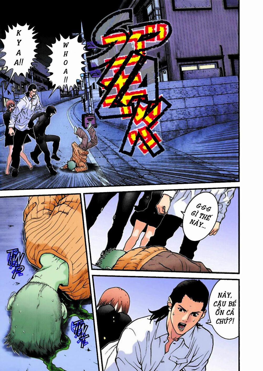 Gantz Full Color 6 trang 14
