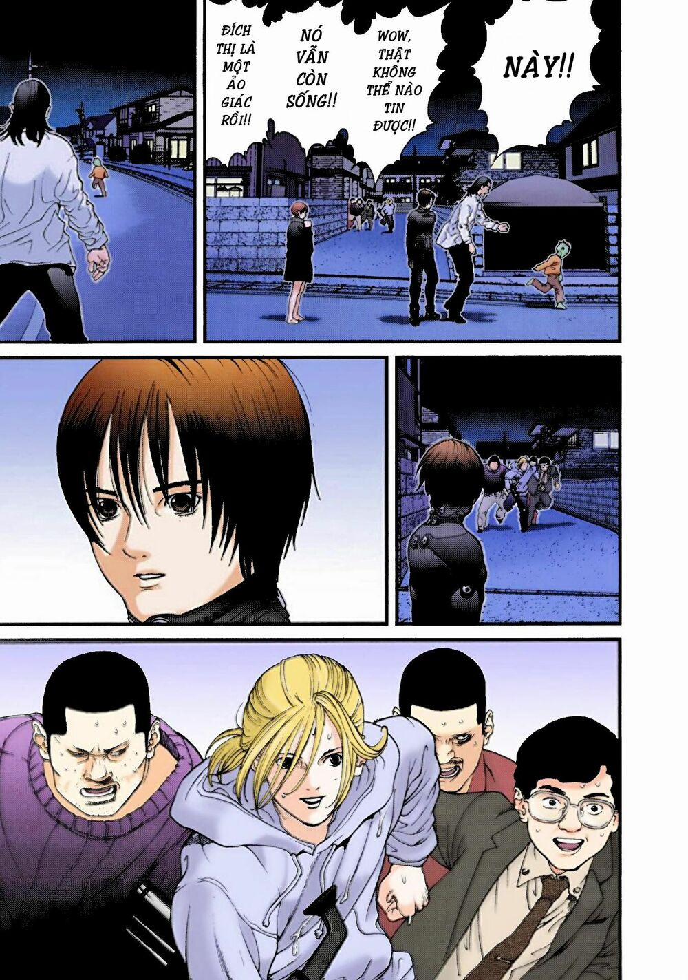 Gantz Full Color 6 trang 16