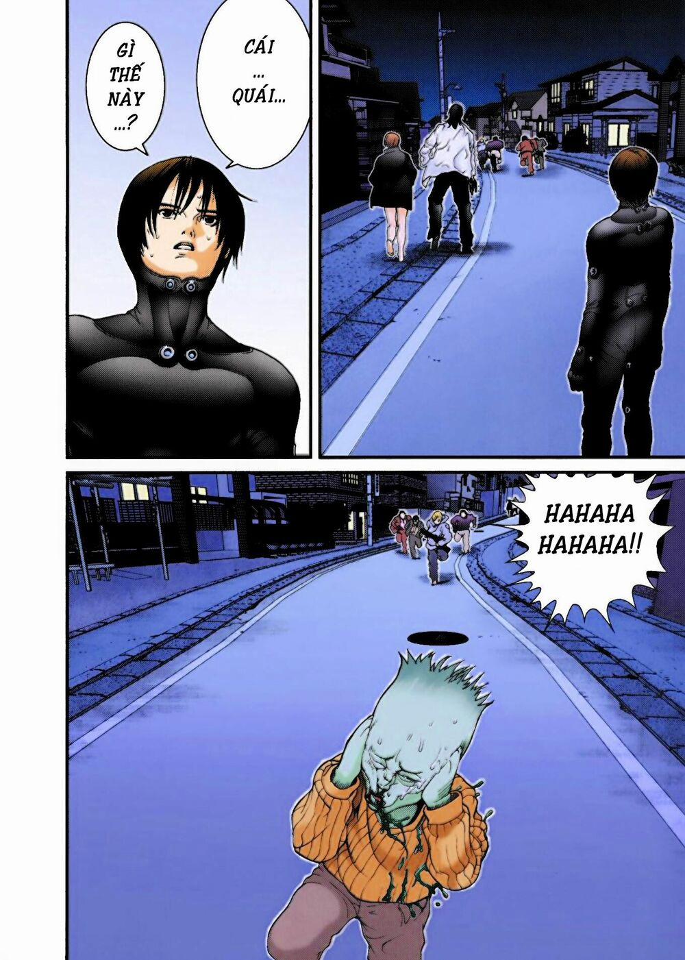 Gantz Full Color 6 trang 17