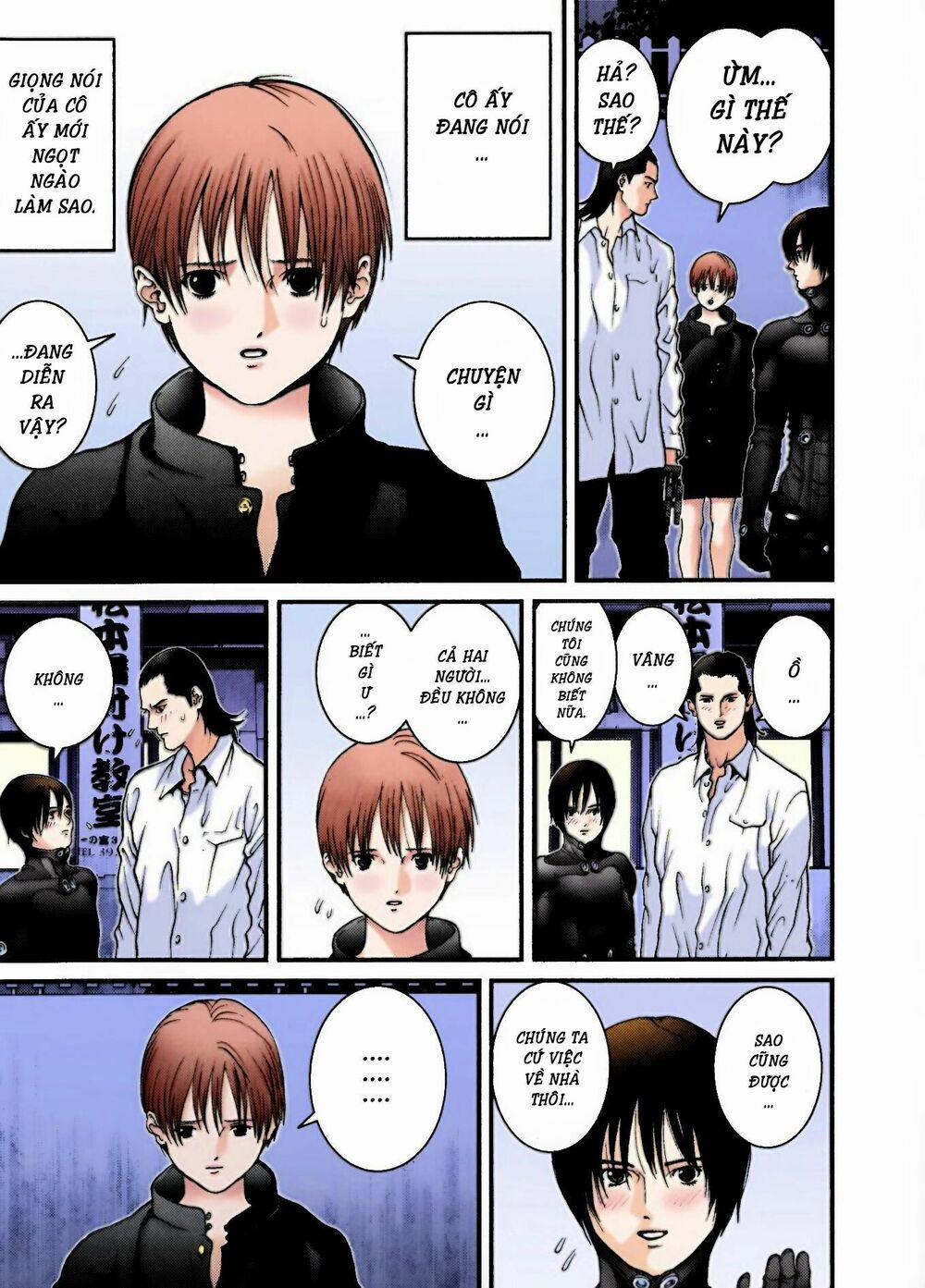 Gantz Full Color 6 trang 4