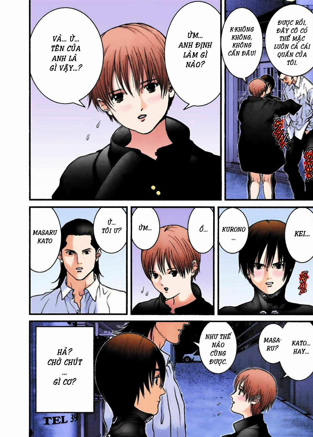 Gantz Full Color 6 trang 5