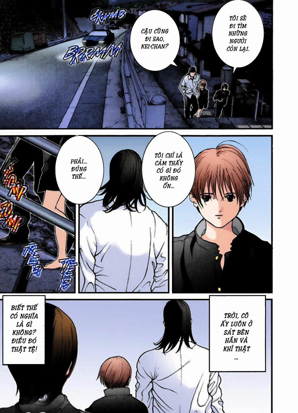 Gantz Full Color 6 trang 6