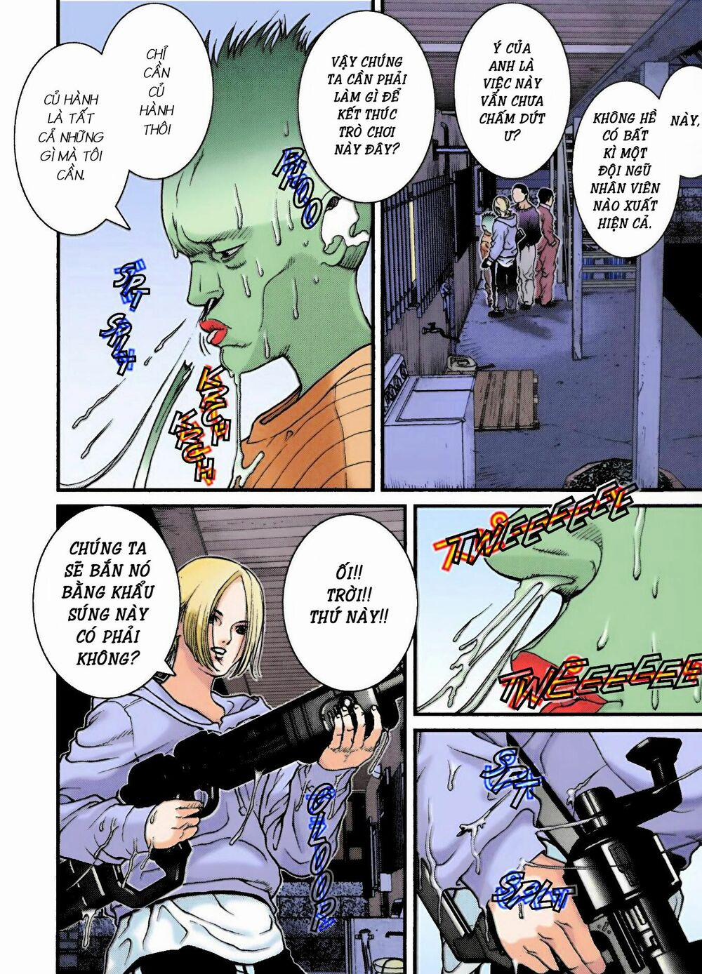 Gantz Full Color 6 trang 7