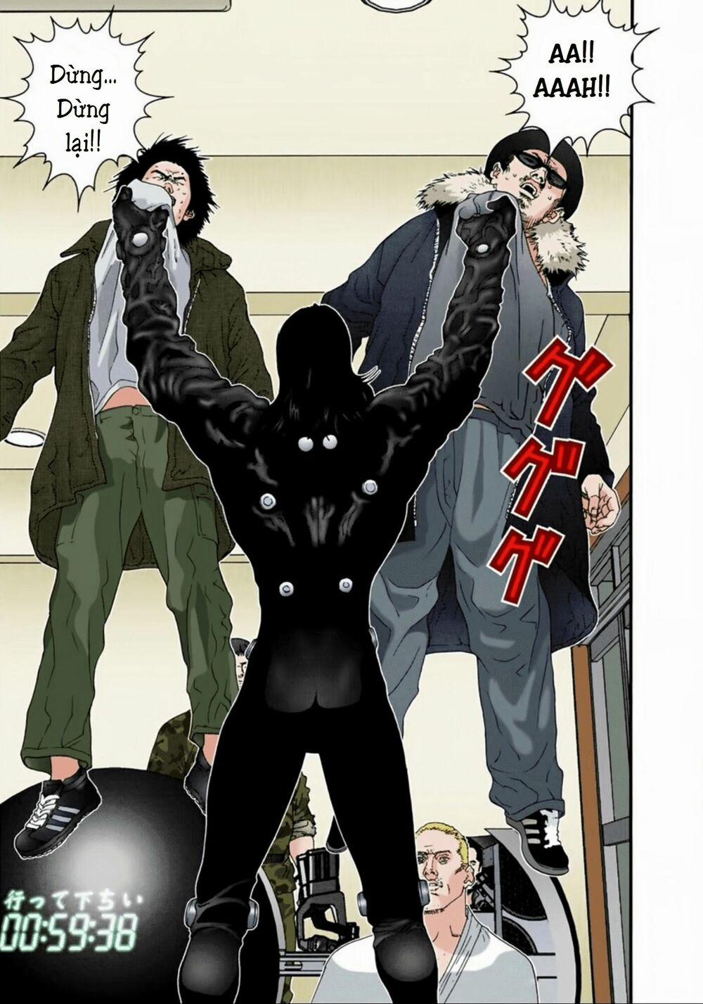 Gantz Full Color 60 trang 12