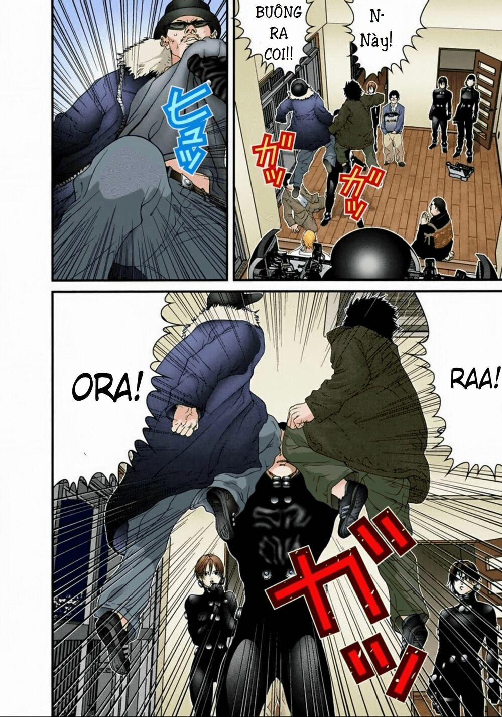 Gantz Full Color 60 trang 13