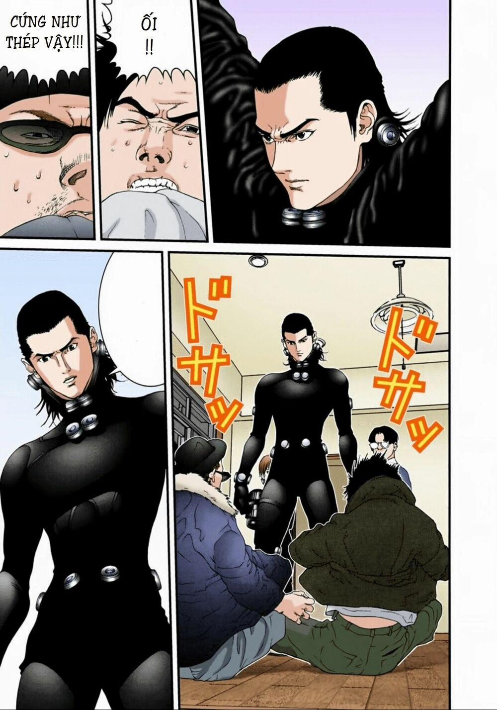Gantz Full Color 60 trang 14