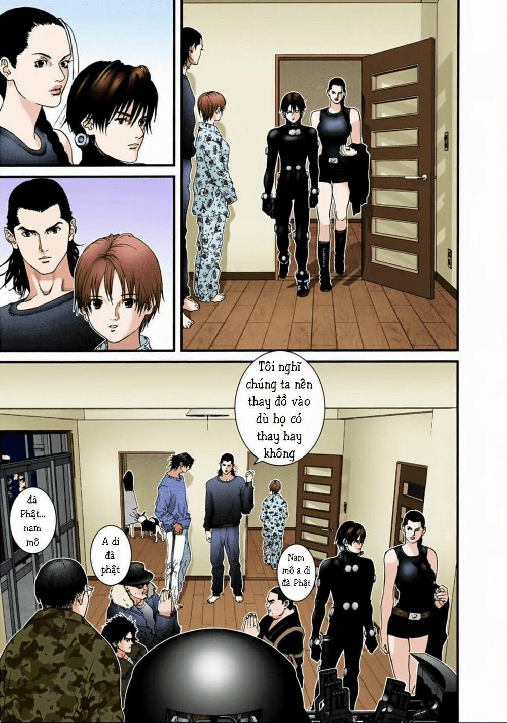 Gantz Full Color 60 trang 2
