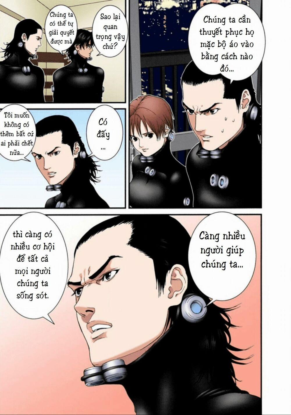 Gantz Full Color 60 trang 4