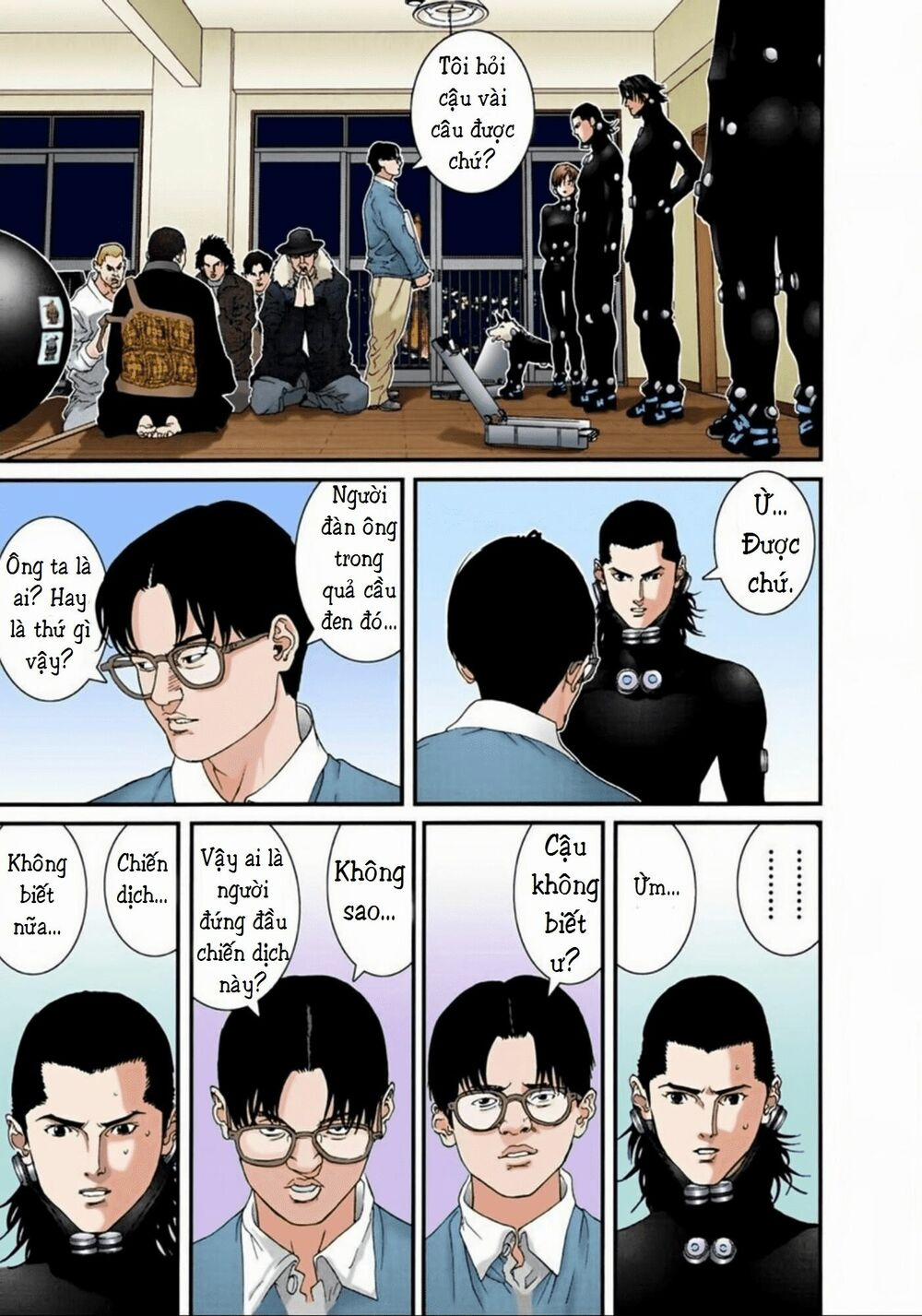 Gantz Full Color 60 trang 6
