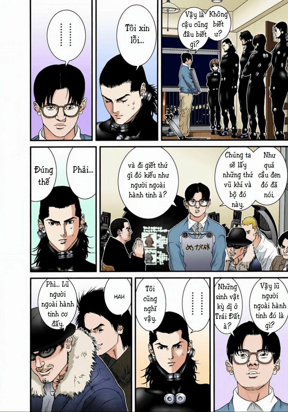 Gantz Full Color 60 trang 7