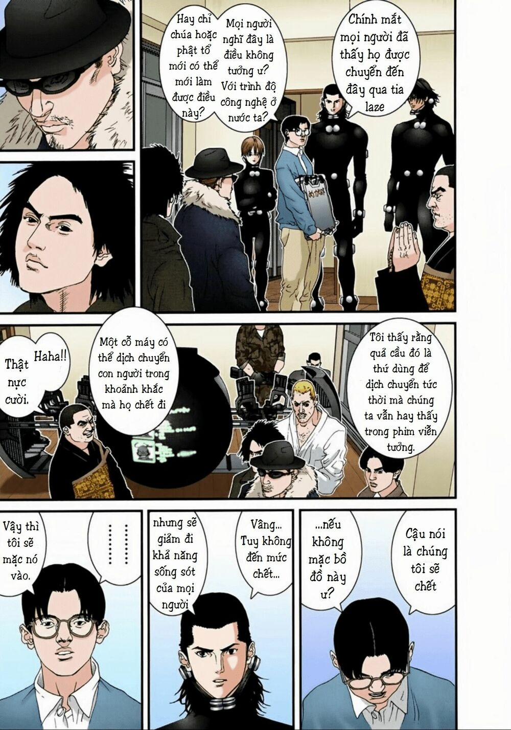 Gantz Full Color 60 trang 8