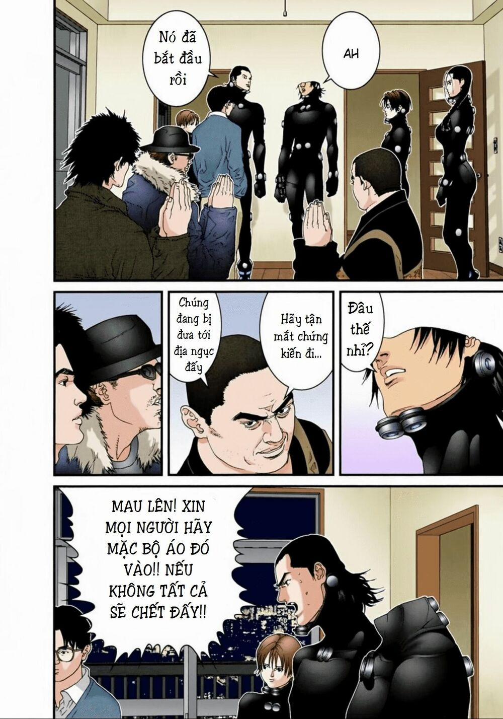 Gantz Full Color 60 trang 9
