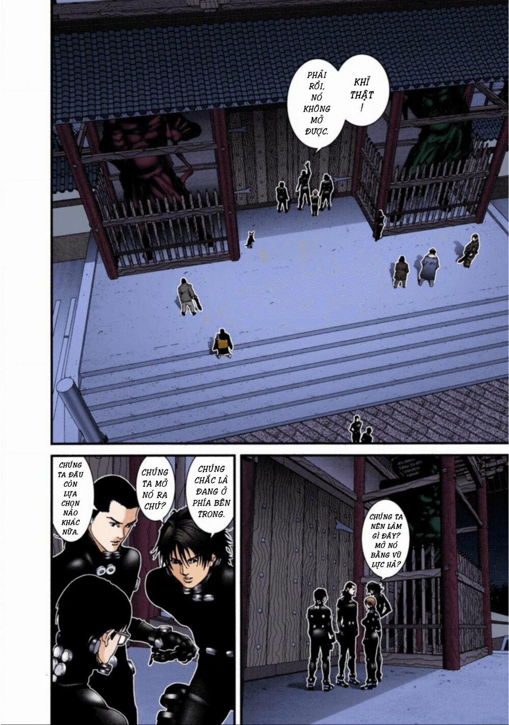 Gantz Full Color 61 trang 14