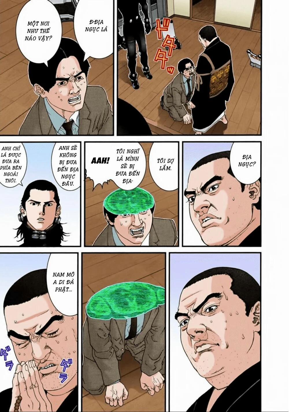 Gantz Full Color 61 trang 3