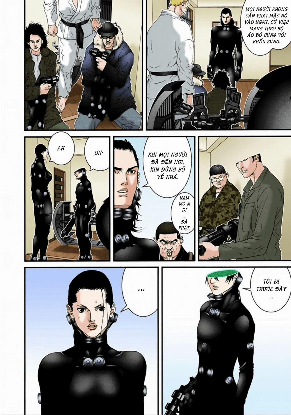 Gantz Full Color 61 trang 4