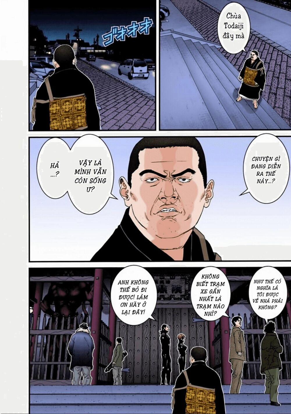 Gantz Full Color 61 trang 8