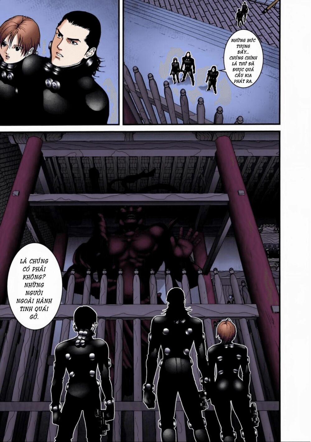 Gantz Full Color 61 trang 9