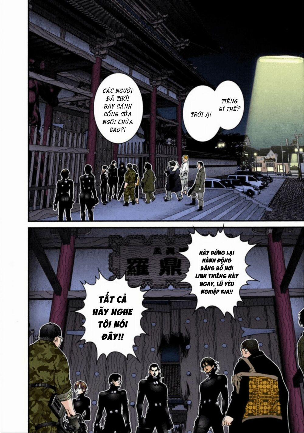 Gantz Full Color 62 trang 1