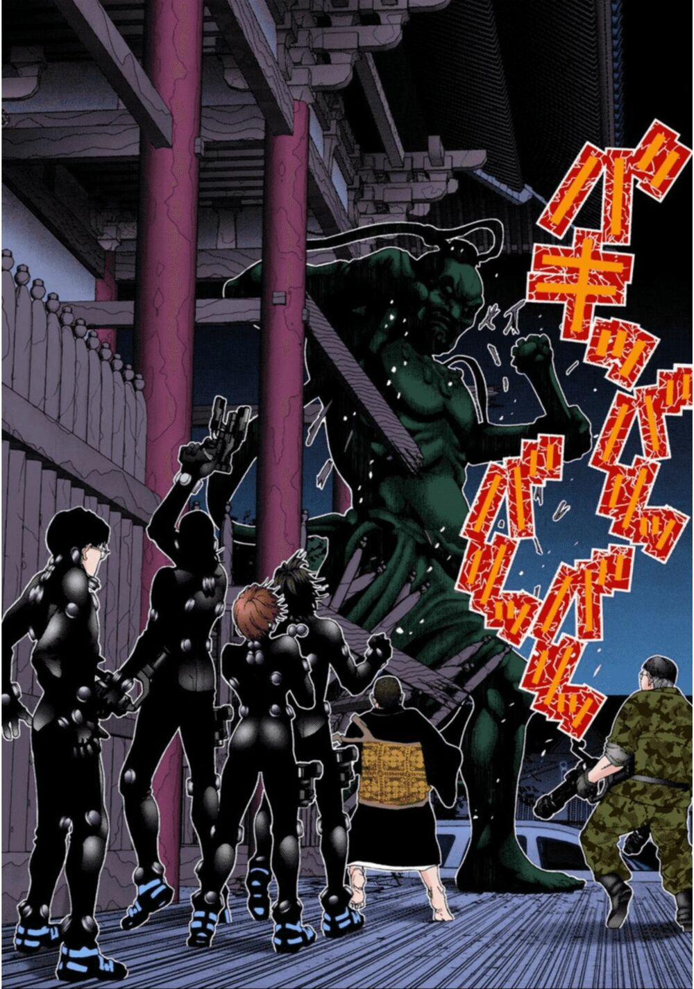 Gantz Full Color 62 trang 10