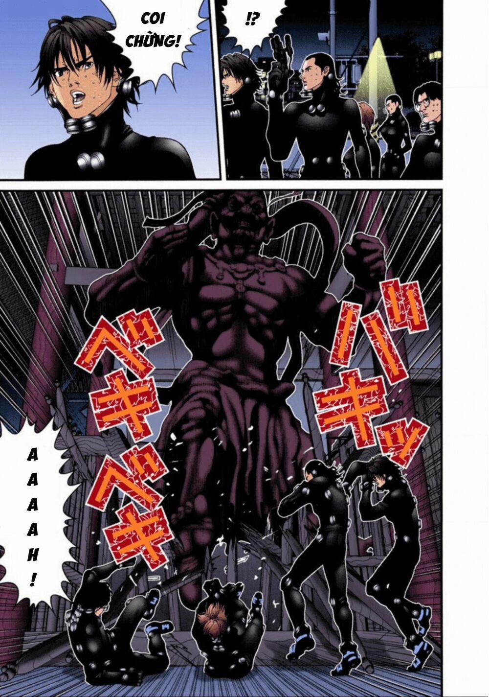 Gantz Full Color 62 trang 12