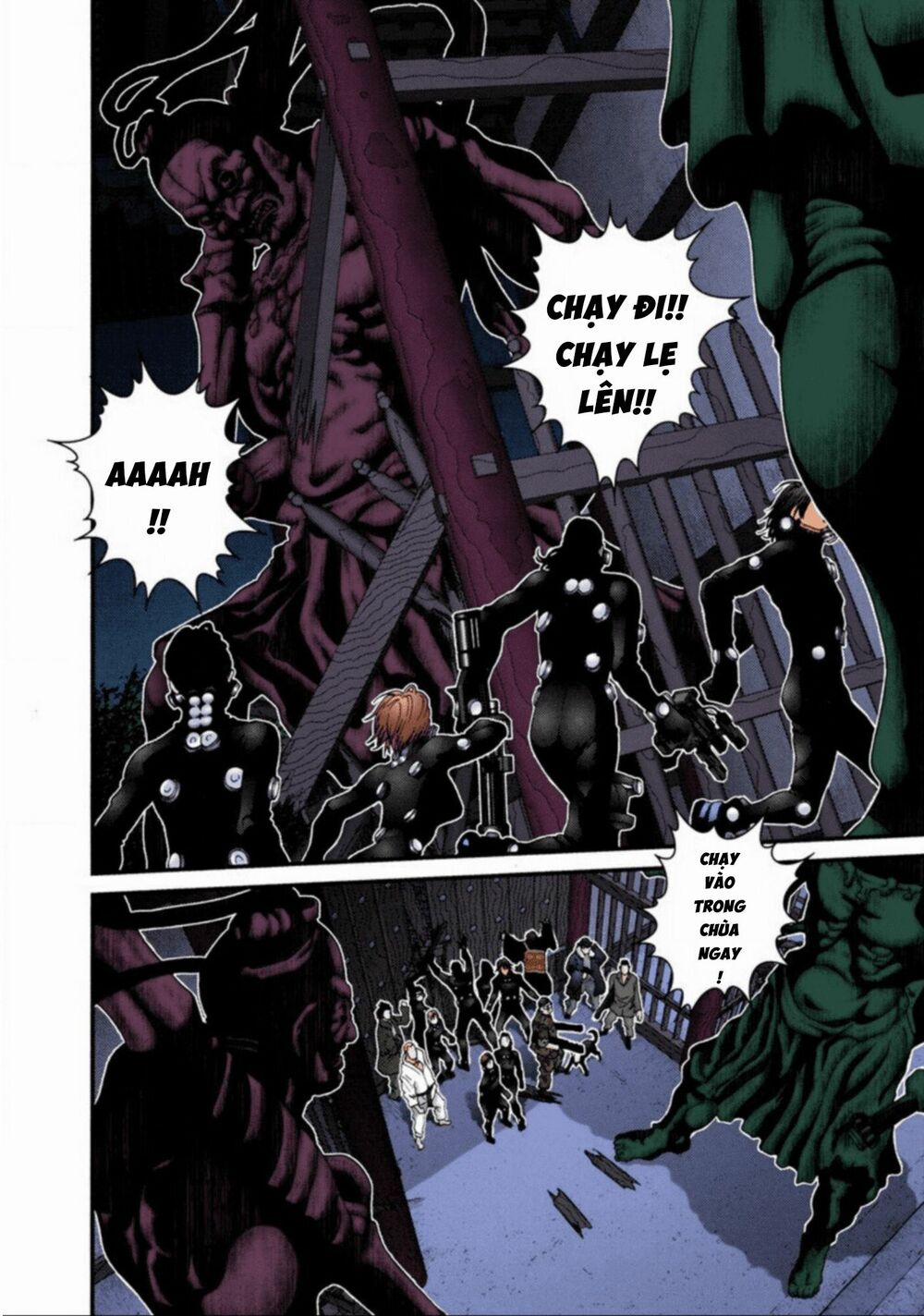 Gantz Full Color 62 trang 13